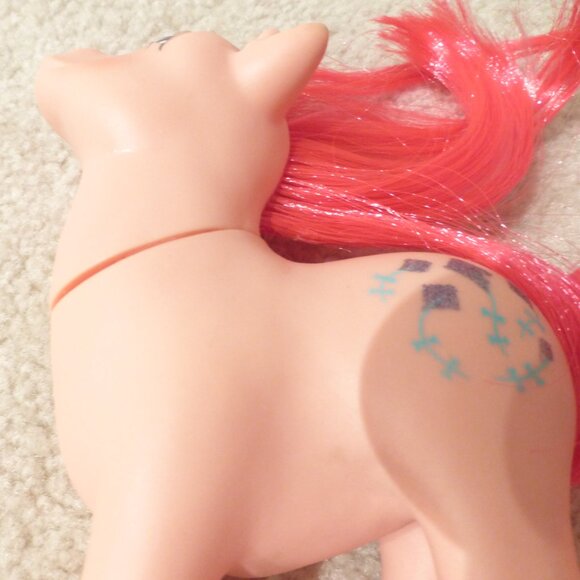 MY LITTLE PONY HASBRO Vintage G1 Skyflier unicorn pony 1984 - Picture 8 of 14